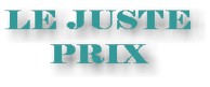 Juste Prix